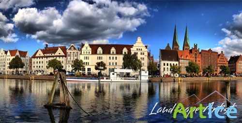ActiveDen - Landscape Artist - Deep Link XML Template - Full