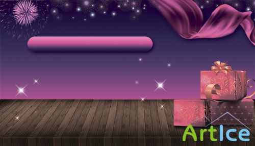 Grand opening of the new promotional PSD advertising posters