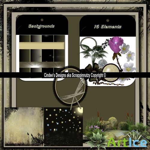 Scrap Set - Field of Dreams
