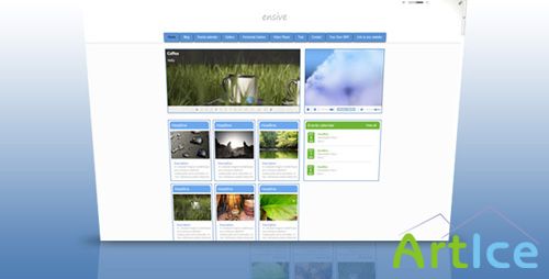 ActiveDen - Ensive XML Website
