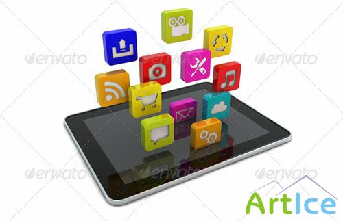 Photodune - Tablet Apps 3362345