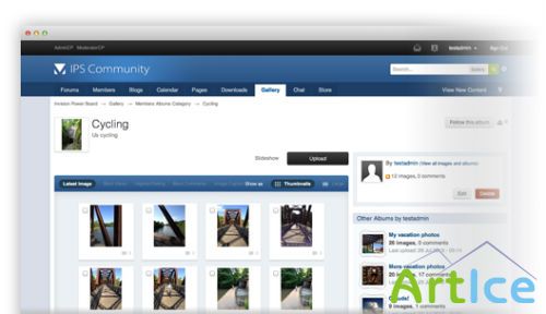 IP.Gallery v5.0.3 for IP.Board v3.4.x