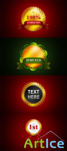 Satisfaction Web Badges