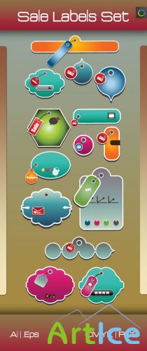 Sale Labels Vectors Pack