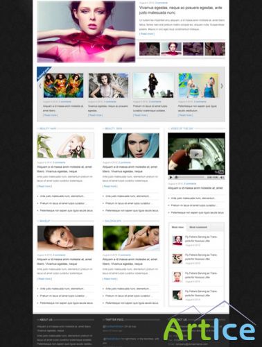 LeoTheme - Leo Beauty Template For Joomla 2.5