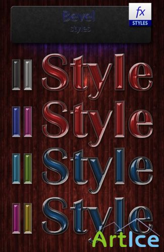 Bevel Photoshop Styles