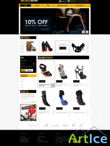 LeoTheme - Fashion Template For Joomla 2.5