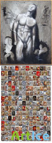 French artist Francois Lassere