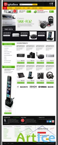 OmegaTheme - OT DigitalBox - Template Joomla 2.5