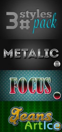 Retro Photoshop Styles #4