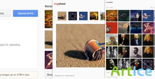 CodeCanyon - Image Wheel v1.3 - Multiple Image Uploader