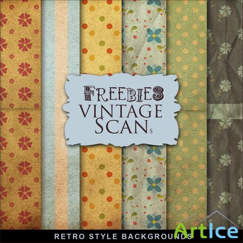 Textures - Retro Style Papers 3