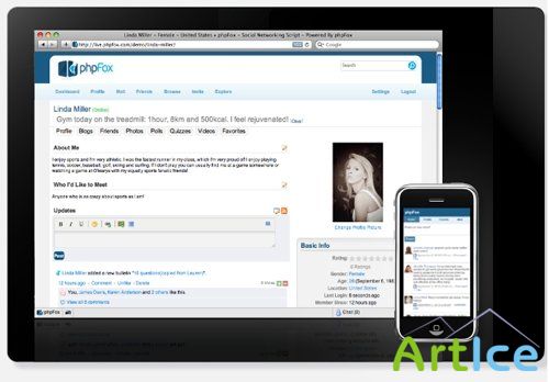 phpFox v3.5.0 - Nulled