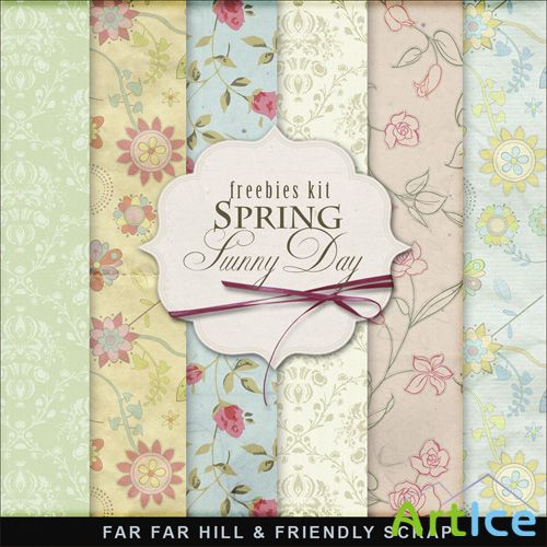 Textures - Spring Funny Day