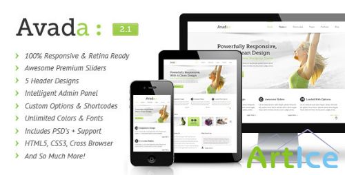 ThemeForest - Avada v2.1 - Responsive Multi-Purpose Theme