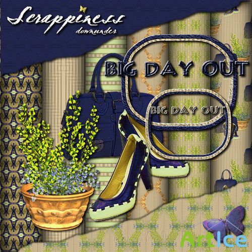 Scrap Set - Big Day Out