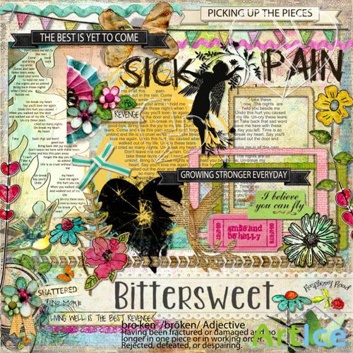 Scrap Set - Bittersweet
