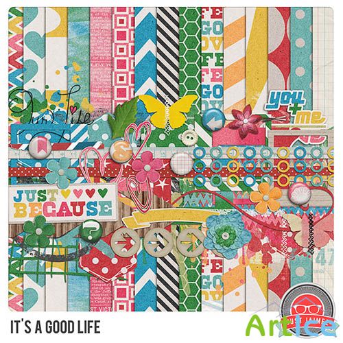 Scrap Set - Its A Good Life