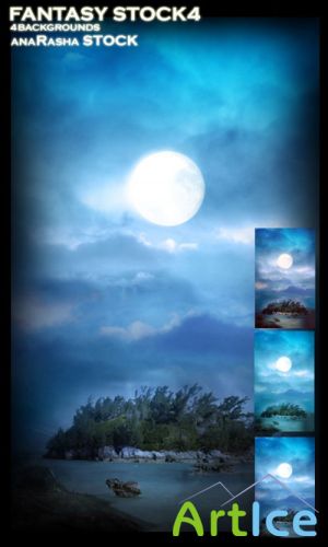 Fantasy Stock Backgrounds #4