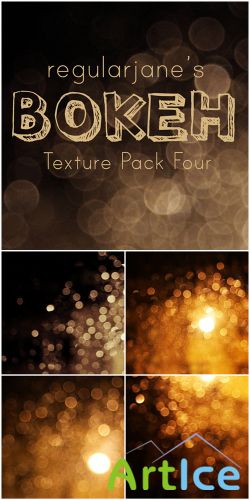 Bokeh Textures Pack #3