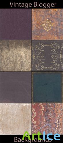 8 Vintage Blogger Backgrounds