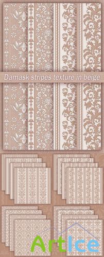 Damask Stripes Textures