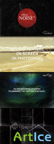 WeGraphics - Noise Effect Textures