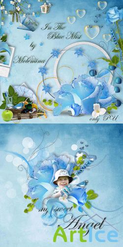 Scrap Set - In The Blue Mist