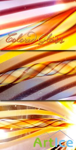 WeGraphics - Colored Glass Texture Pack