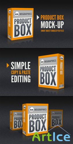 WeGraphics - Product Box Mock-Ups