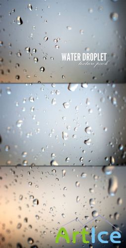 WeGraphics - Water Droplet Textures