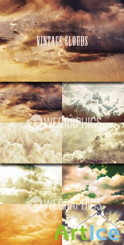 WeGraphics - Vintage Clouds