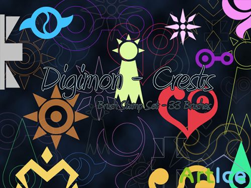 Stamps Brushes Photoshop