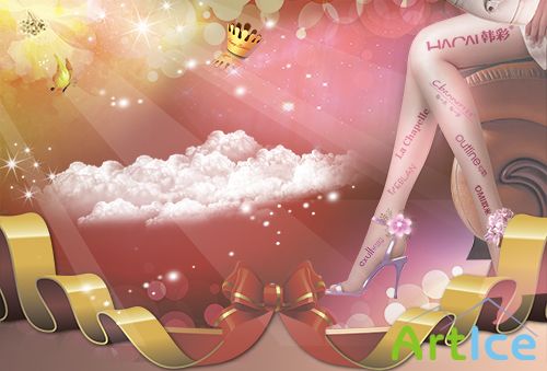PSD Source - Happy Womens Day