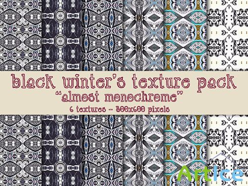 Almost Monochrome Textures