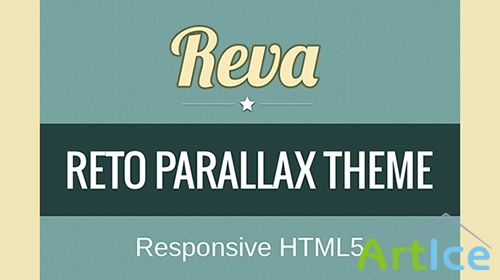MojoThemes - REVA - Retro Parallax Responsive HTML5 Theme