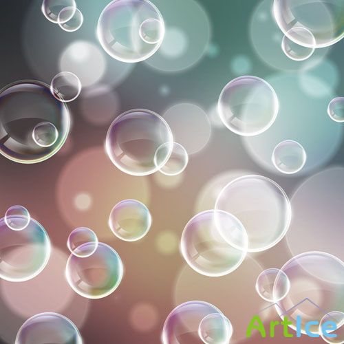 Pixeden - Psd Water Bubbles
