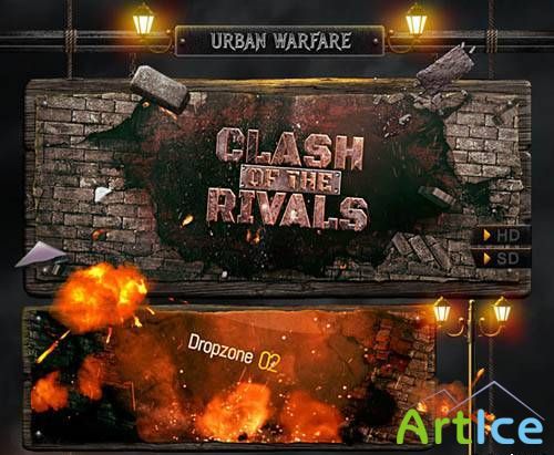 Urban Warfare - Project for After Effects