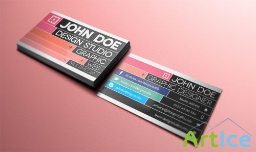 Pixeden - Creative Business Card Vol 3