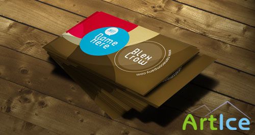 Pixeden - Creative Business Card Vol 2