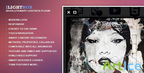 CodeCanyon - iLightBox  Revolutionary Lightbox Plugin