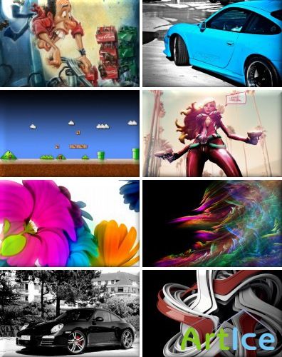 Colorful Wallpapers for desktop -    - Release 125