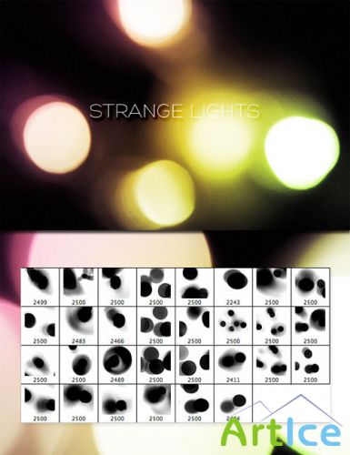 WeGraphics - Strange lights