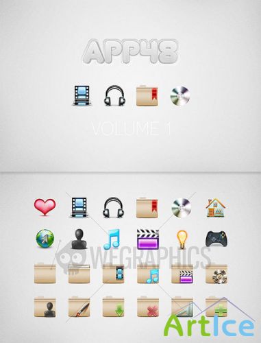 WeGraphics - App48 Vol1