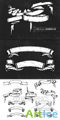 WeGraphics - Old-style scrolls