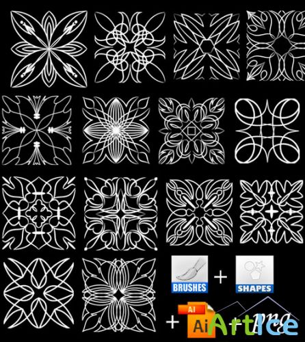 Brushes - Motifs