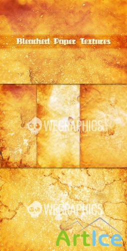 WeGraphics - Bleached Paper Textures
