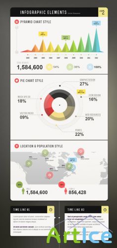 Pixeden - Infographic Vector Elements Vol2