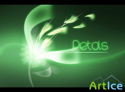 Petals Brushes Photoshop