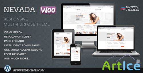 ThemeForest - Nevada v1.6.3 - Responsive Multi-Purpose WP Theme